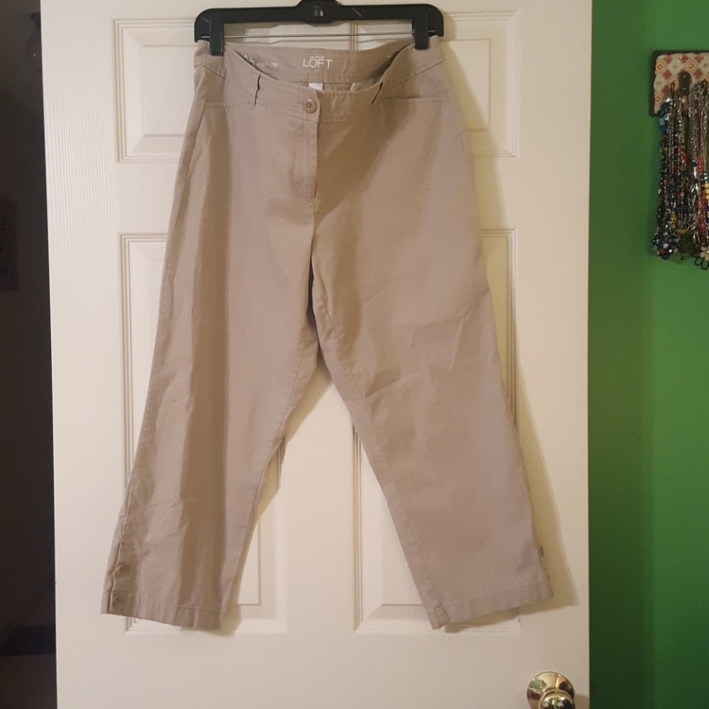 Loft Original Crop pants